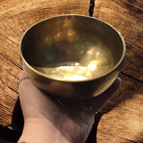 Tibetan Singing Bowl - Notes G, A - Throat and Third Eye Chakra