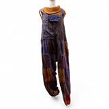 Patchwork Overalls *- Size Large
