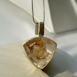 Lodolite Shaman Stone Dream Pendant