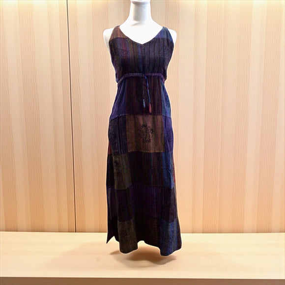 Dylan’s Cotton Patchwork Dress * - Size Small-Medium