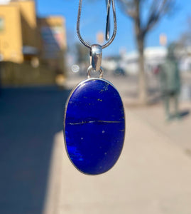 Lapis Lazuli Pendant