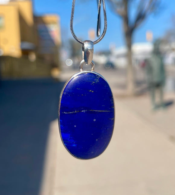 Lapis Lazuli Pendant