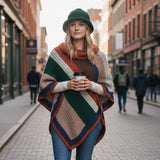 Crochet Full Poncho Shawl *