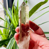 Smoky Quartz Wand - Lemurian Smoky Quartz