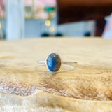 Labradorite Ring Size 7