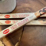 HEM®️ 8g Virgen Desatanudos Stick Incense