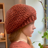 Crochet Beanie Hat * - Orange by Wojo