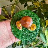 Mushroom Cluster Incense Burner