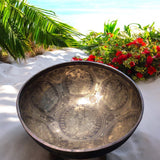 Tibetan Singing Bowl - Notes E and A, Harmonic Bowl - Solar Plexus, Third Eye
