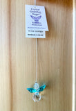 Crystal Guardian Angel - Blue