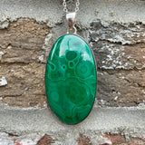 Malachite Pendant