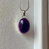 Amethyst Pendant