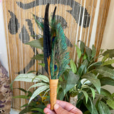 Smudge Fan - Handmade by Wojo