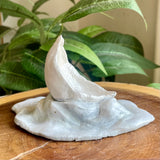 Moon Dish - Small - Incense Burner- Clay by Wojo