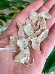Hiddenite Raw Stone