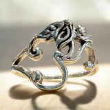 Silver Ohm Ring