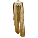 Acid Wash Overalls *- Size XL - Straight Leg