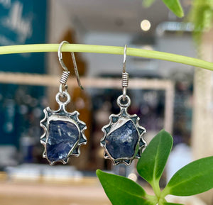 Iolite Earrings