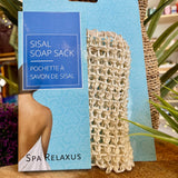 Sisal Soap Sack