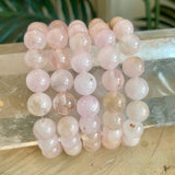 Rose Quartz Bracelet - 10mm