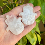 Crystal Fatima Hands