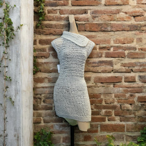 Crochet Tunic - XL - Winter Wonder
