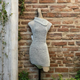 Crochet Tunic Dress *-  Winter Wonder - Size XL