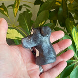 Black Dog Incense Burner - by Wojo