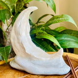 Moon Dish - Large - Incense Burner- Clay by Wojo