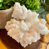 White Calcite Cluster