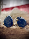 Golden Stud Earrings