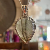 Labradorite Pendant