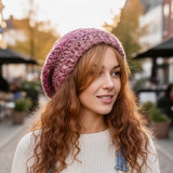 Crochet Hat by Wojo - Slouch Beanie