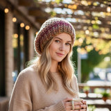 Crochet Hat - Slouch Tam - by Wojo