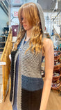 Crochet Vest with Detachable Hood