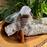 Smudge Fan - Handmade by Wojo