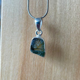 Moldavite Pendant - Natural Free Form