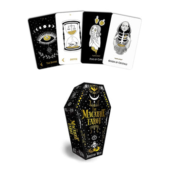 The Macabre Tarot by Samantha Rook