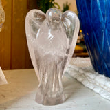 Clear Quartz Praying Angel