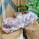 Local Amethyst with Yellow Fluorite