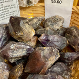 Local Amethyst Points - Local Thunder Bay Auralite Amethyst Caps