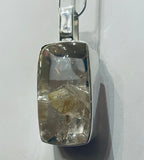 Quartz Manifesting Crystal Pendant