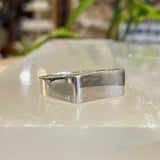 Sterling Silver Ring Size 13
