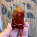 Natural Red Agate Point