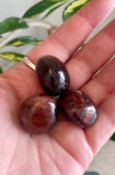 Red Tigers Eye Tumble Stone