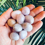 Lilac Kunzite Tumble Stones