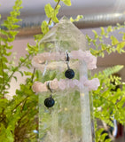 Crystal and Lava Stone Bracelets