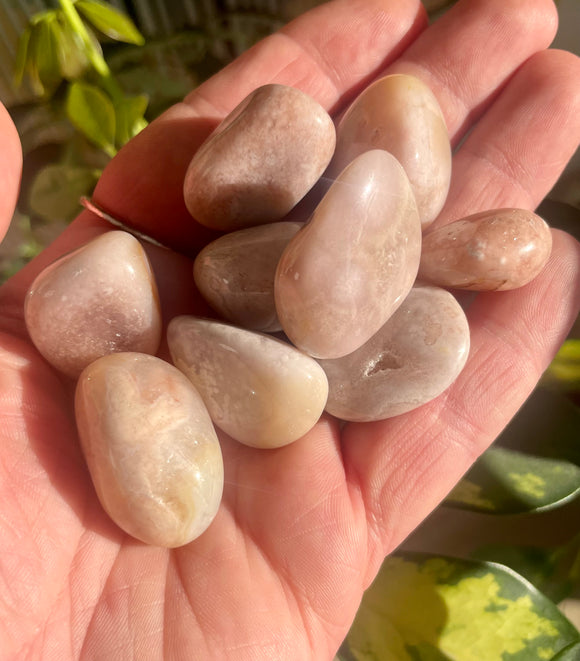 Cherry Blossom Agate Tumble