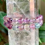 Fluorite Bracelet - Grade A 6mm Bracelet