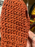 Crochet Beanie Hat * - Orange by Wojo